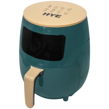 Fritadeira Elétrica HYE HYE-389 1.400 watts 4.5 Litros 220V ~ 50 60Hz - Verde Dourado