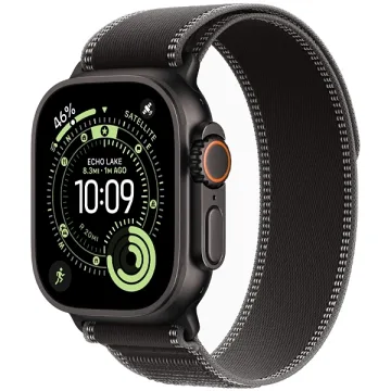 Apple Watch Ultra 3 49 mm M L MF1H4LW A3281 GPS + Celular - Black Titanium Black Charcoal Trail Loop