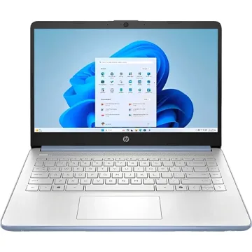 Notebook HP 14-dq6012dx 14" Intel N150 4GB RAM 128GB UFS - Azul