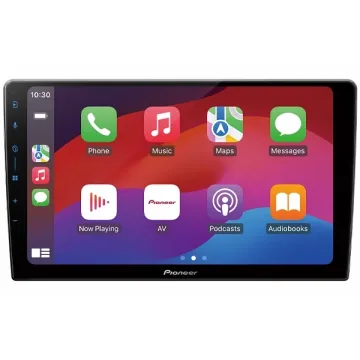 Multimídia Receiver Pioneer DMH-AP6650BT de 9" com USB Bluetooth