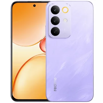 Celular realme C85 Pro RMX5555 NFC Dual SIM de 256GB 8GB RAM de 6.8" 50MP 8MP - Parrot Purple (Anatel)