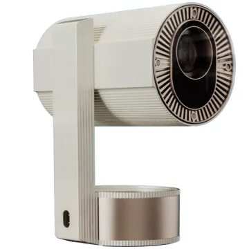 Projetor G-tide PJ50 240 ANSI Lúmens com Wi-Fi Bluetooth Bivolt - Bege