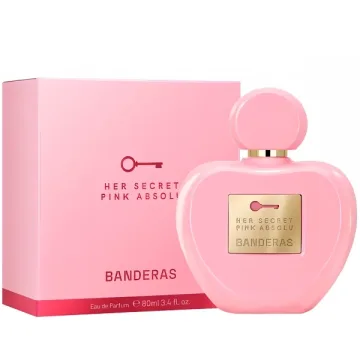 Perfume Feminino Antonio Banderas Her Secret Pink Absolu EDP 80 ml