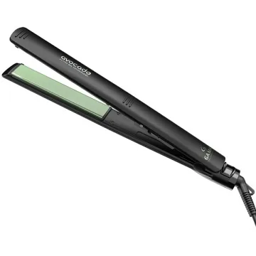 Chapinha para Cabelo GAMA Elegance Avocado Active Oil Ion Tecnology 230 °C Bivolt – Preto