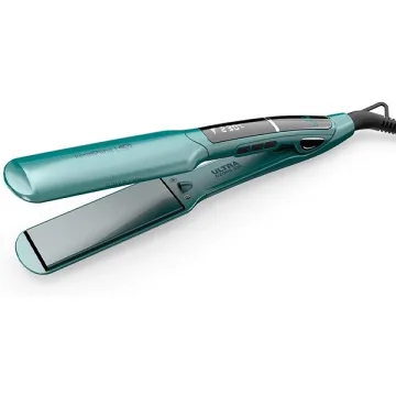 Chapinha para Cabelo GAMA Xwide Digital 4D kera-Shine-JF 230 °C Bivolt - Verde