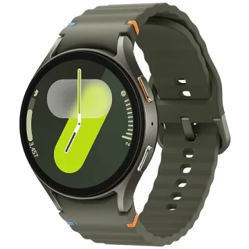 Relógio Samsung Galaxy Watch7 SM-L315FZGAINS 44 mm com 4G GPS Wi-Fi - Green