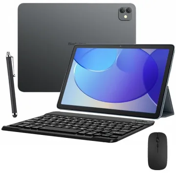 Tablet Blackview Link 8 256GB 6GB RAM de 12.7" 16+2MP 13MP + Teclado Inglês + Capinha Preto