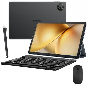 Tablet Blackview Zeno 10 5G 256GB 8GB RAM de 11" 16MP 13MP Teclado Inglês + Capinha Preto