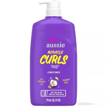Condicionador Aussie Miracle Curls Coconut Oil 778 ml