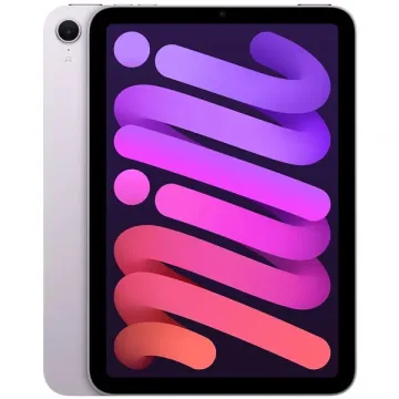 Apple iPad Mini 7th Generation (A17 Pro) A2993 MXNE3LL 256GB de 8.3" 12MP 12MP - Purple