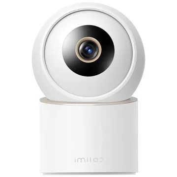 Câmera IP IMILAB C40 CMSXJ112A 4K com Wi-Fi - Branca