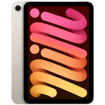 Apple iPad Mini 7th Generation (A17 Pro) A2993 MXND3LL 256GB de 8.3" 12MP 12MP - Starlight