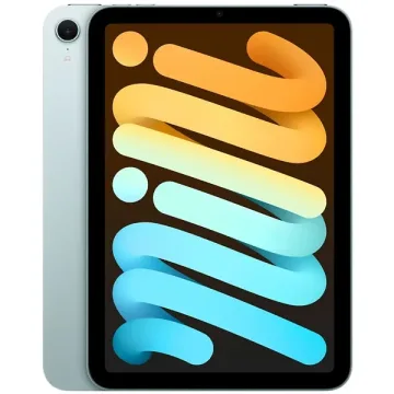 Apple iPad Mini 7th Generation (A17 Pro) A2993 MXNC3LL 256GB de 8.3" 12MP 12MP - Blue