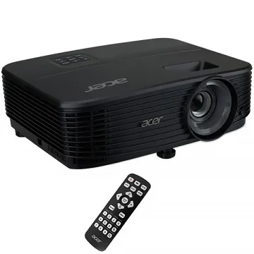 Projetor Acer X1329 de 4.800 Lúmens com HDMI VGA IN Out Bivolt - Preto