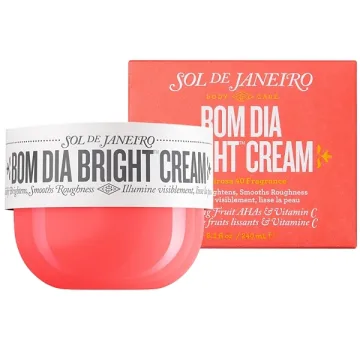 Creme Corporal Hidratante Sol de Janeiro Bom Dia Bright Cream 240 ml