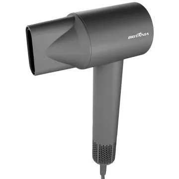 Secador de Cabelo Britania PSC3600 1.600 watts 220V ~ 60 Hz  - Cinza