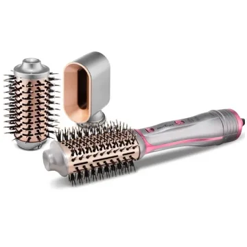 Escova Elétrica Britania PES19SG com 1.300 watts Bivolt - Cinza Rosa