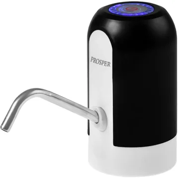 Dispenser Elétrico para Galões de Água Prosper P-0120 - Preto Branco