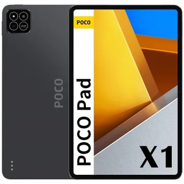 Tablet Xiaomi POCO Pad X1 512GB 8GB RAM de 11.2" 13MP 8MP - Cinza