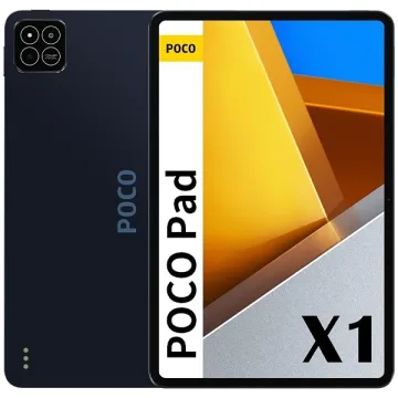 Tablet Xiaomi POCO Pad X1 512GB 8GB RAM de 11.2" 13MP 8MP - Azul