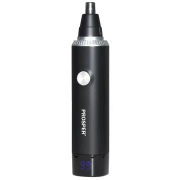 Depilador Nasal Prosper P4401 Recarregável - Preto