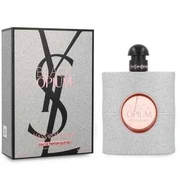 Perfume Feminino Yves Saint Laurent Black Opium Glitter EDP 90 ml