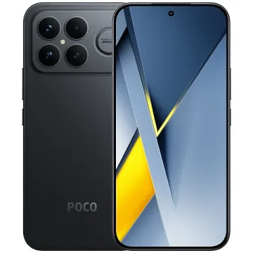 Celular Xiaomi POCO F8 Ultra NFC Dual SIM 256GB 12GB RAM de 6.9" 50+50+50MP 32MP - Preto (Global)