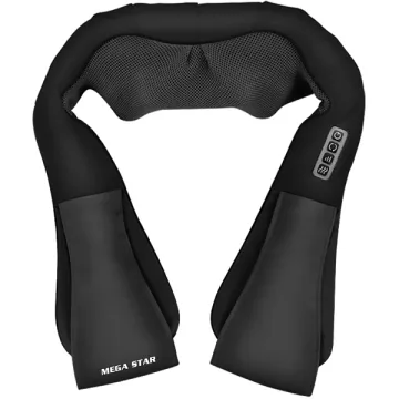 Massageador Muscular MegaStar FMA13 Bivolt - Preto