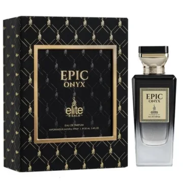 Perfume Unissex Risala Elite Epic Onyx EDP 100 ml