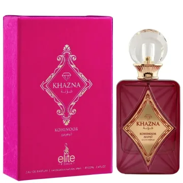 Perfume Unissex Risala Elite Khazna Kohinoor EDP 100 ml
