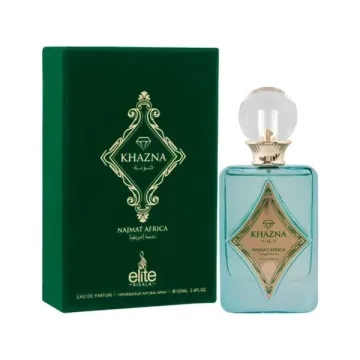 Perfume Feminino Risala Elite Khazna Najmat Africa EDP 100 ml