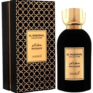 Perfume Unissex Hamidi Al Mukhmal Collection Mashaer EDP 100 ml