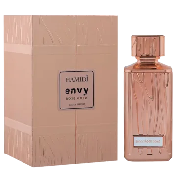 Perfume Unissex Hamidi Envy Rose Gold EDP 100 ml