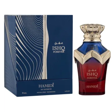 Perfume Unissex Hamidi ISHQ Forever EDP 100 ml