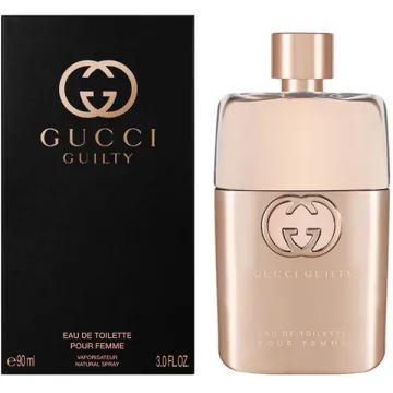 Perfume Feminino Gucci Guilty Pour Femme EDT 90 ml