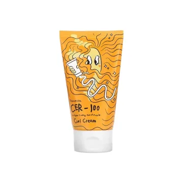 Creme Capilar Elizavecca CER-100 Collagen Coating Hair A+ Muscle Curl Cream 120 ml