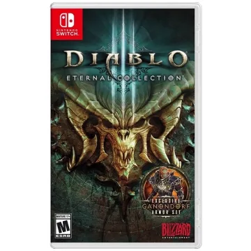 Jogo para Nintendo Switch Diablo III Eternal Collection