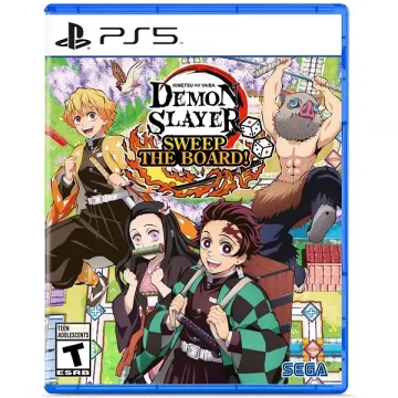 Jogo para PlayStation 5  Demon Slayer Kimetsu No Yaiba Sweep The Board!