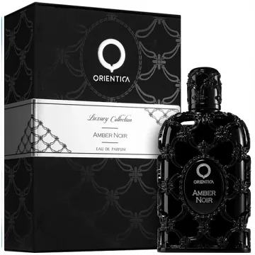 Perfume Unissex Orientica Luxury Collection Amber Noir EDP 80 ml
