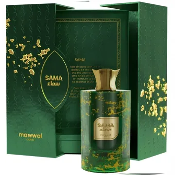 Perfume Masculino Mawwal Sama EDP 100 ml