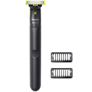 Barbeador Philips OneBlade QP1424 10 Recarregável - Preto Verde