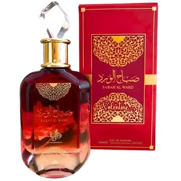 Perfume Feminino Al Wataniah Sabah Al Ward Valentine EDP 100 ml