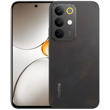 Celular realme C85 RMX5566 NFC Dual SIM de 256GB 8GB RAM de 6.8" 50MP 8MP - Swan Black (Anatel)