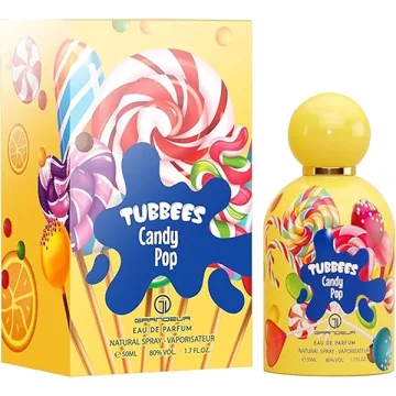 Perfume Infantil Unissex Tubbees Candy Pop EDP 50 ml