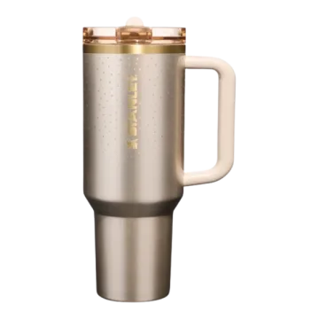 Copo Térmico Stanley Quencher Protour Tumbler de 1.18 Litros - Prosecco Shimmer