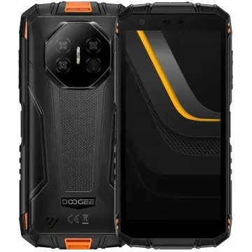 Celular DOOGEE Fire 3 NFC Dual SIM de 64GB 3GB RAM de 5.45" 13MP 8MP - Blaze Orange