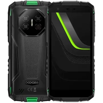 Celular DOOGEE Fire 3 NFC Dual SIM de 64GB 3GB RAM de 5.45" 13MP 8MP - Forest Green