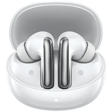 Fone de Ouvido Sem Fio QCY Melobuds N60 BH25HT19A com ANC - Branco Prata