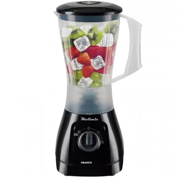 Liquidificador Molimix Mbarete ML-900 900 watts 1.5 Litros 2 Velocidades + Pulsar 220V ~ 50 60 Hz - Preto
