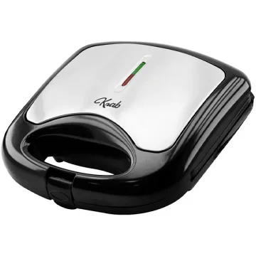Sanduicheira e Grill Krab KBSG70 750 watts 220 - 240V ~ 50 60 Hz - Preta Prata